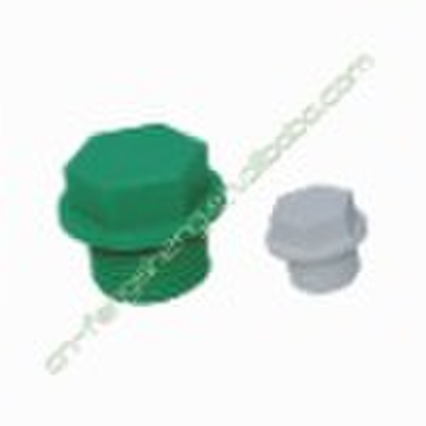 PPR pipe  fittings end plug