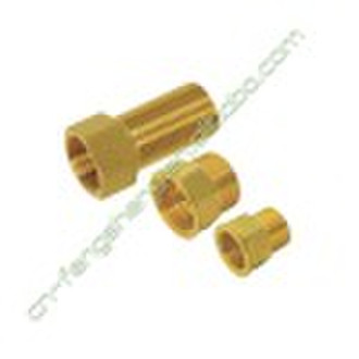 male and female screw  connector