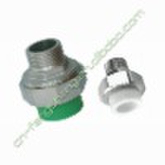 PPR pipe  fittings male screw union