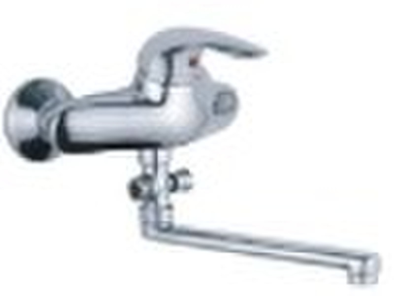 Wall Mounted Kitchen Mixers