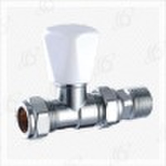 brass radiator valves