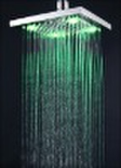 self-powered led shower head