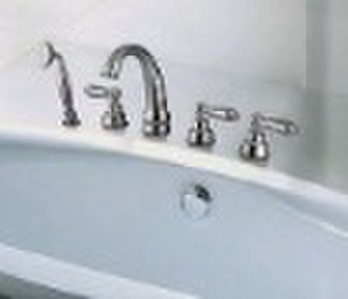 Lotus Wall Bath Tub Faucet 30039