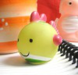Floating rubber fish toys/bath rubber fish for chi