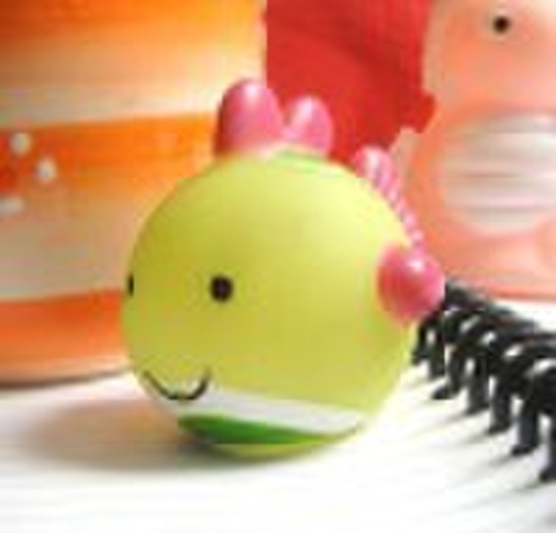 Floating rubber fish toys/bath rubber fish for chi