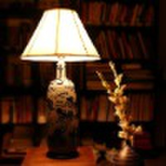 Art Lampe Tischlampe Porzellan-Lampen-Beleuchtung