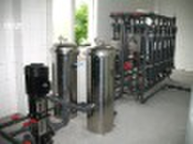 Hollow Fiber Water Treatment System