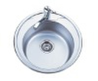 round stainless steel sink (HQ-131XT)