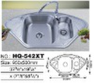 double kitchen sink  (HQ-542XT)