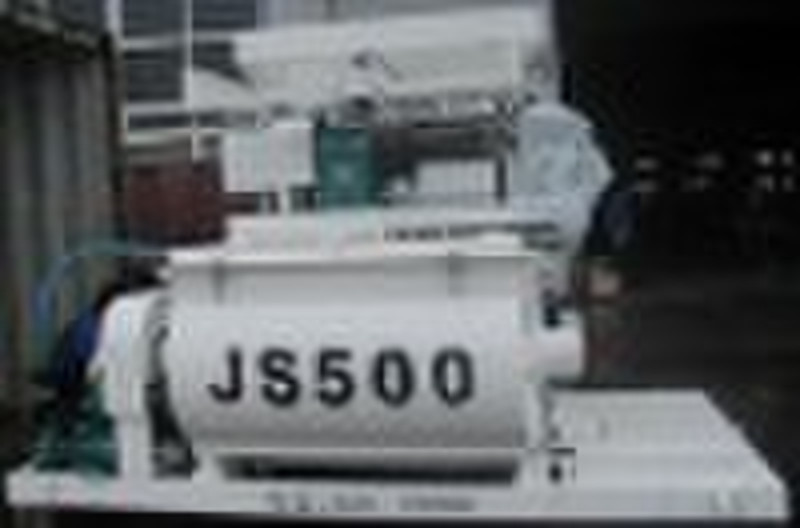JS500 бетоносмеситель