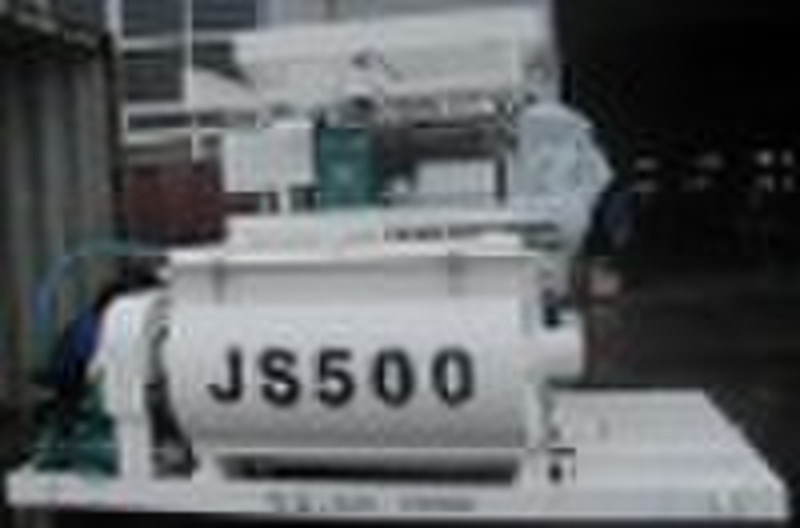 JS500 concrete mixer