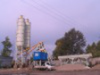 HZS50 concrete mixing plant