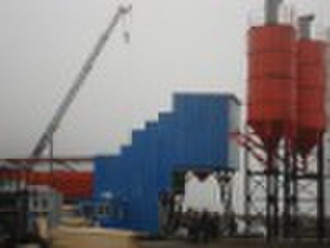 sell HZS35 concrete mixing plant