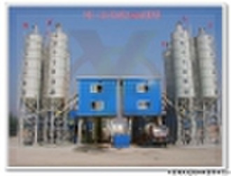 HLS90 concrete mixing plant