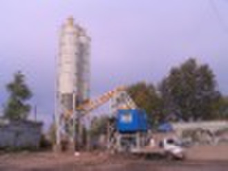 HZS50 concrete mixing plant