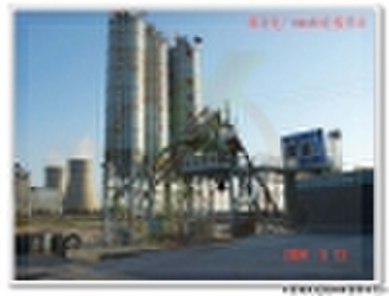 HZS50 concrete mixing plant