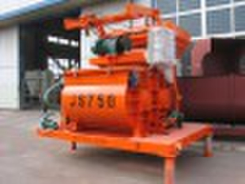 JS750 concrete mixer