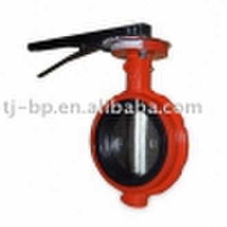 Shaft No-Dowel Butterfly Valve