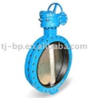 U Type Flange Butterfly Valve