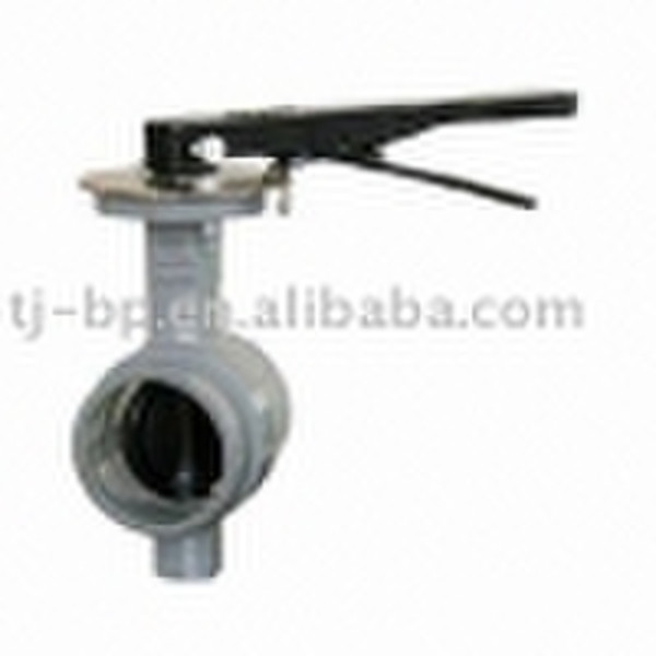 Grooved Butterfly Valve