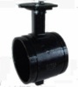 Grooved Butterfly Valve