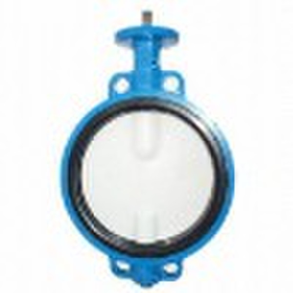 Half-Shaft No-Dowel Butterfly Valve