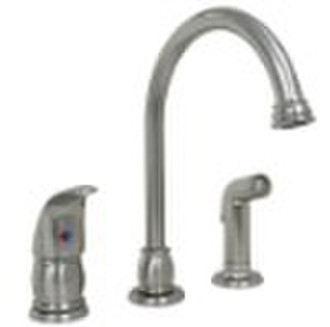 J-SPOUT HI-RISE FAUCET WITH SPRAY