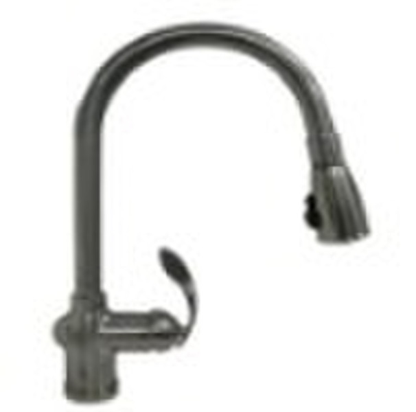 Pull Down Kitchen Faucet