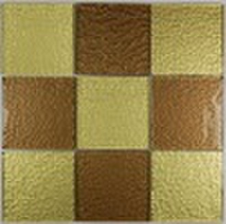 spray paint crystal glass mosaic gold dust laser s