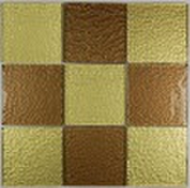 spray paint crystal glass mosaic gold dust laser s