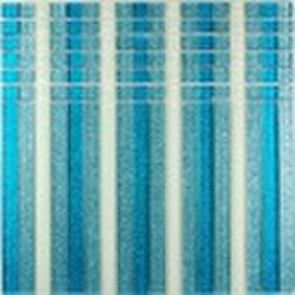 spray crystal glass mosaic blue dust laser series