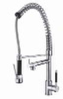 flexible brass kitchen faucet J2201