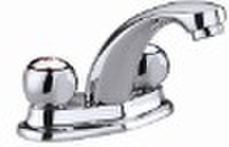 stander Dual handle brass kitchen faucet J2302