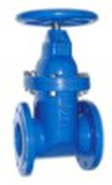 Cast iron / ductile iron gate valve flanged end no