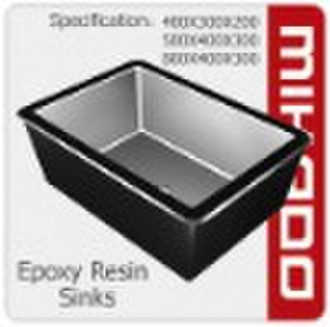 Mikado Epoxy Resin Sinks(laboratory equipments,lab