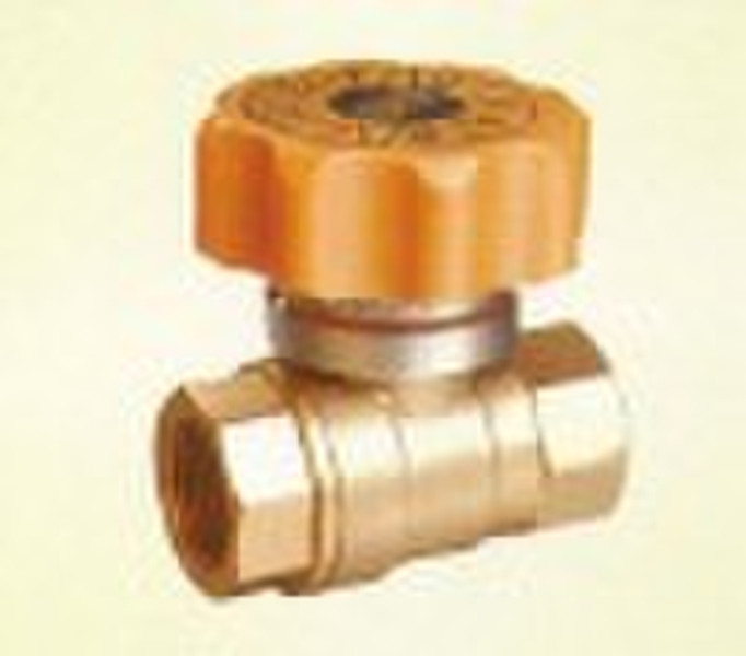 Magnetic lock close valve