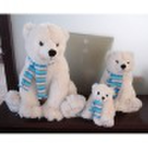 plush toys polar bear