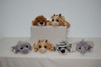 plush animals (big eyes)