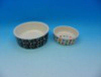 Ceramic Craft of dog bowl