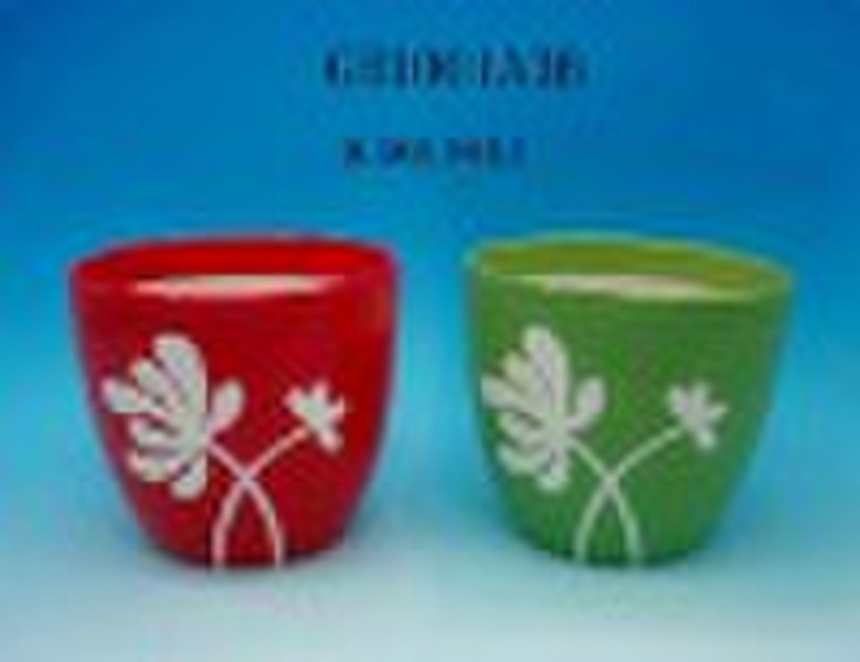 16.5*14.5cm Ceramic flower pot