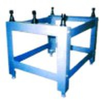 plate stand of angle steel