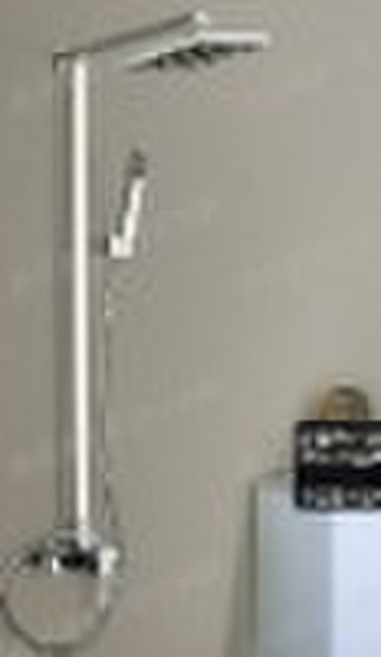 high quality brass shower set