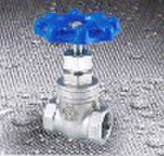 Stainless Steel Female Threaded Gate Valve