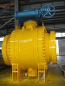 Trunnion Mounted Ball Valve