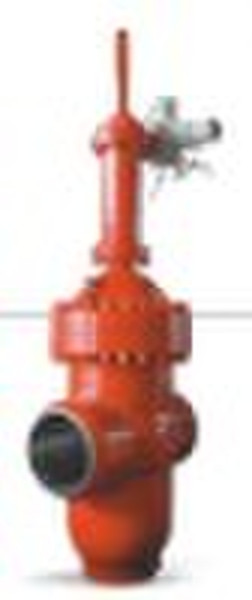 Cast Steel Threaded Gate Valve