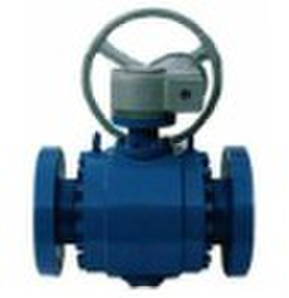 CLASS 150 1500 FORGED STEEL FIXED BALL VALVE