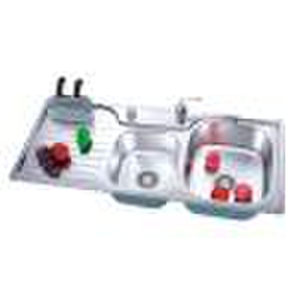 Drop in Stainless Steel insert sink Size 1160 X 50