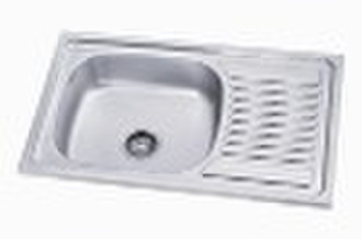 top-mount kitchen sink  760x470 mm