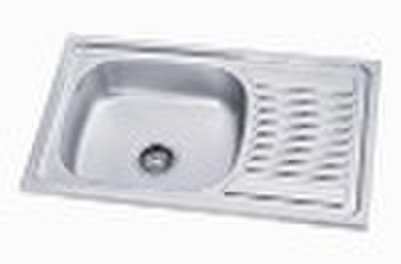 top-mount kitchen sink  760x470 mm