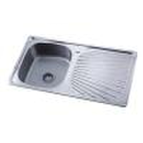 Drop in Stainless Steel Sink, Kitchen sink M-L(3)